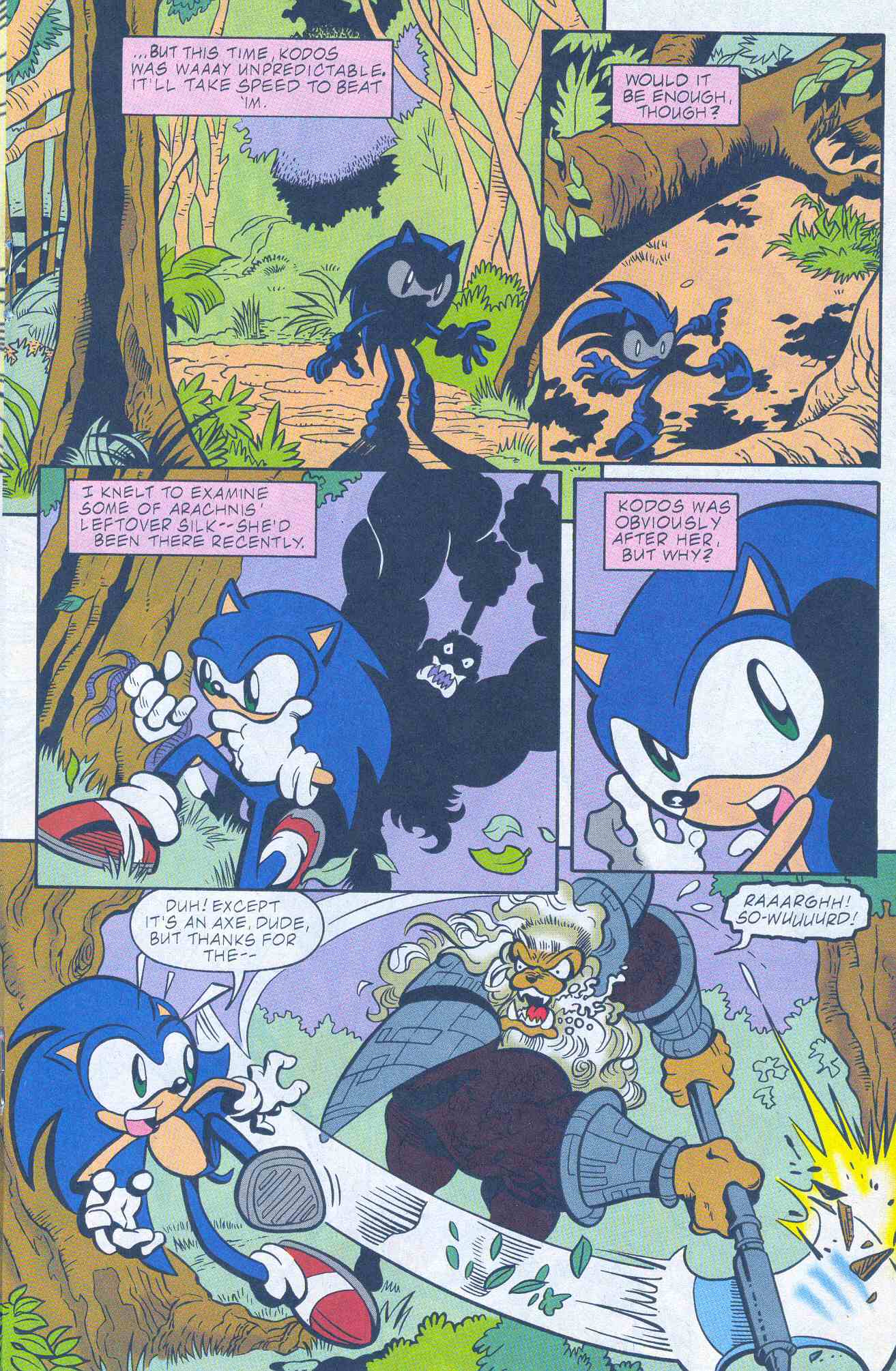 Sonic - Archie Adventure Series May 2001 Page 14